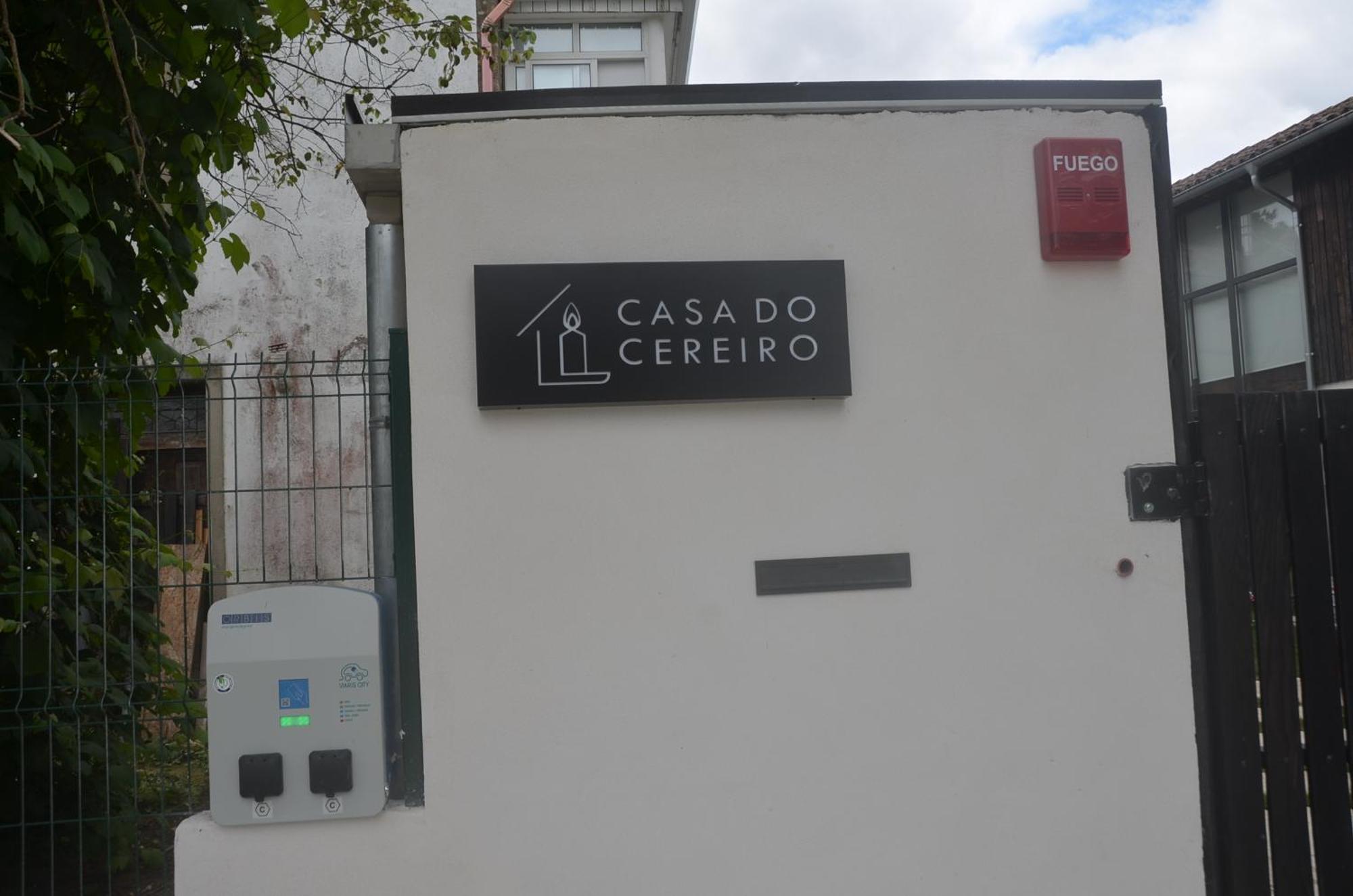 Casa Do Cereiro Pension A Estrada Buitenkant foto
